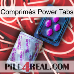 Comprimés Power Tabs 37